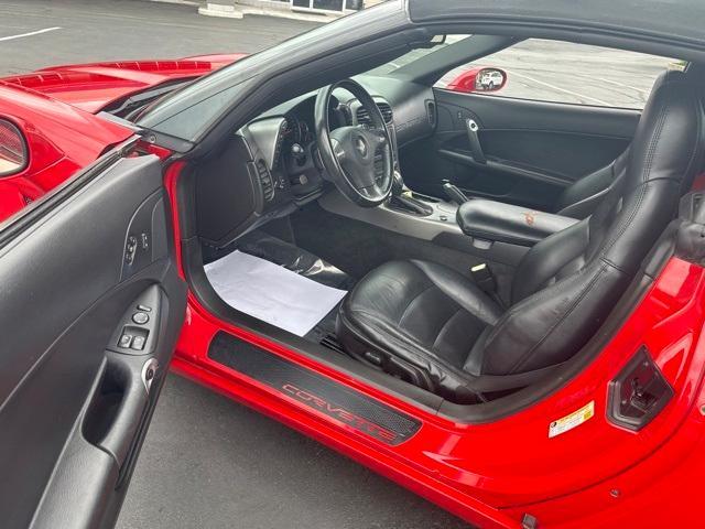 Photo of 2007 Victory Red Chevrolet Corvette