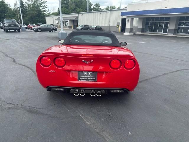 Photo of 2007 Victory Red Chevrolet Corvette