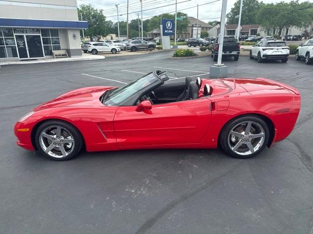 Photo of 2007 Victory Red Chevrolet Corvette