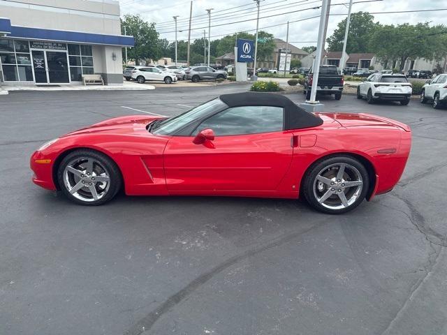 Photo of 2007 Victory Red Chevrolet Corvette