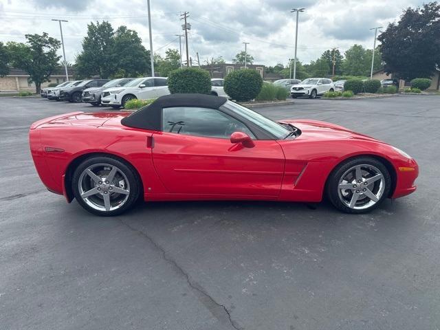 Photo of 2007 Victory Red Chevrolet Corvette