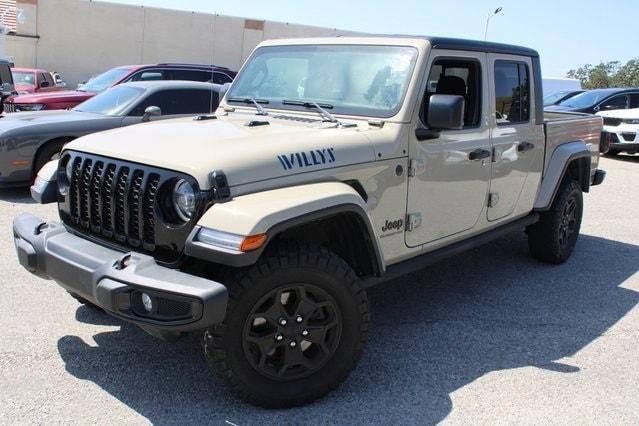 2022 Jeep Gladiator