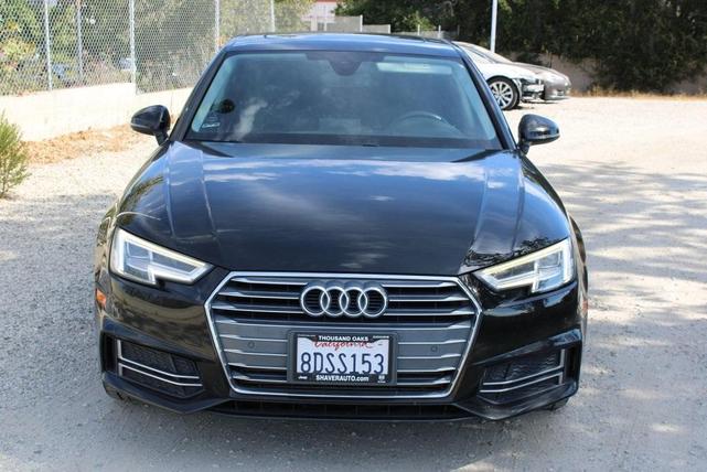 Photo of 2018 Mythos Black Metallic Audi A4