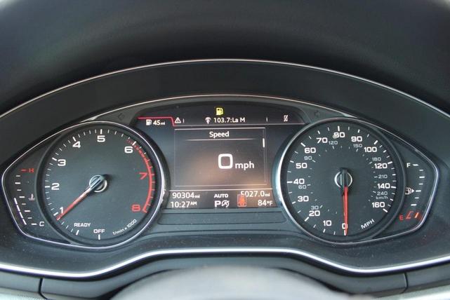 Photo of 2018 Mythos Black Metallic Audi A4