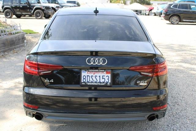 Photo of 2018 Mythos Black Metallic Audi A4