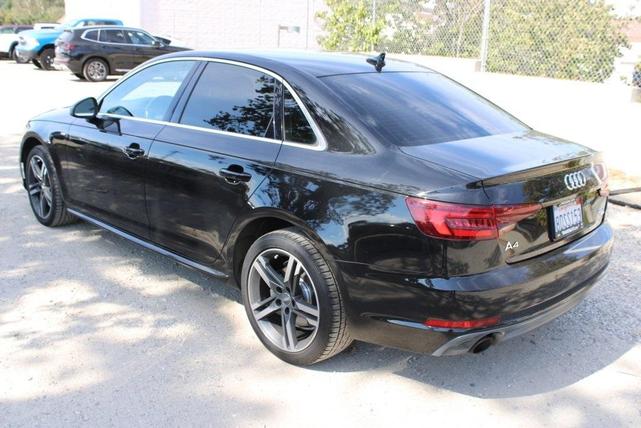 Photo of 2018 Mythos Black Metallic Audi A4
