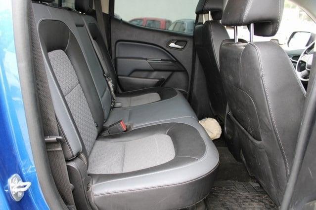 Photo of 2018 Kinetic Blue Chevrolet Colorado