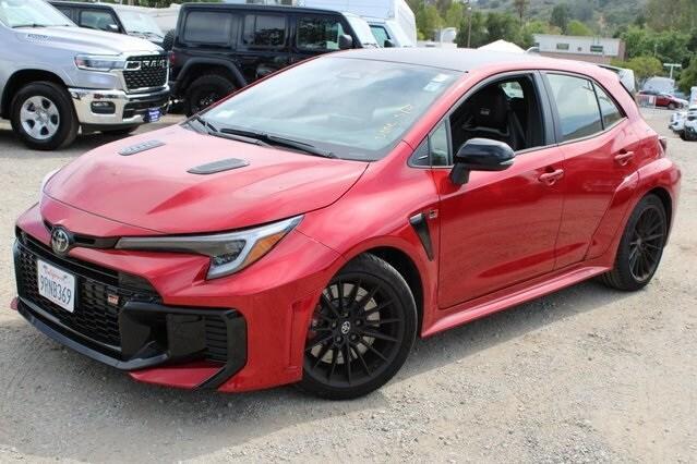 2025 Toyota Gr Corolla