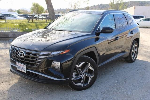 2022 Hyundai Tucson Hybrid