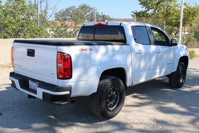 Photo of 2022 Summit White Chevrolet Colorado