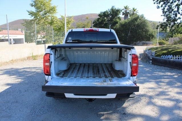 Photo of 2022 Summit White Chevrolet Colorado