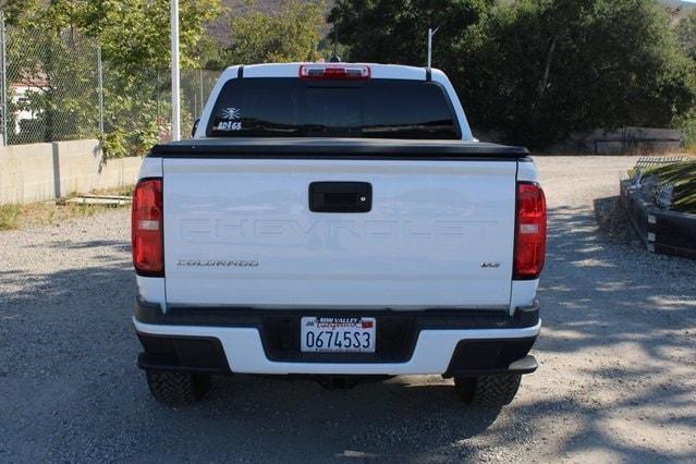 Photo of 2022 Summit White Chevrolet Colorado