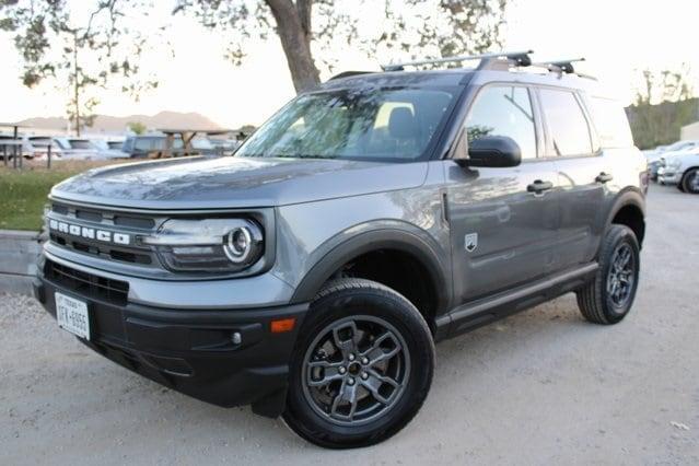 2021 Ford Bronco Sport