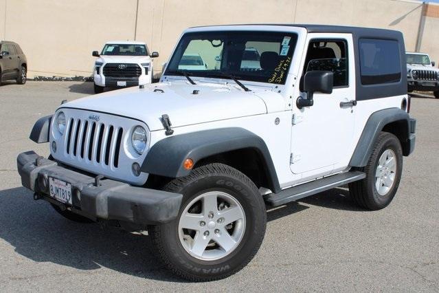 2016 Jeep Wrangler