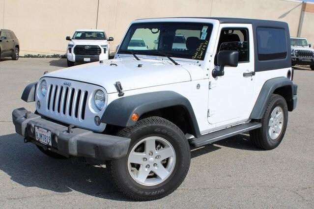 2016 Jeep Wrangler