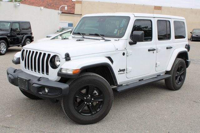 2020 Jeep Wrangler Unlimited