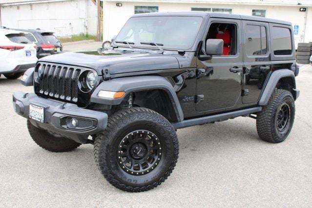 2021 Jeep Wrangler Unlimited