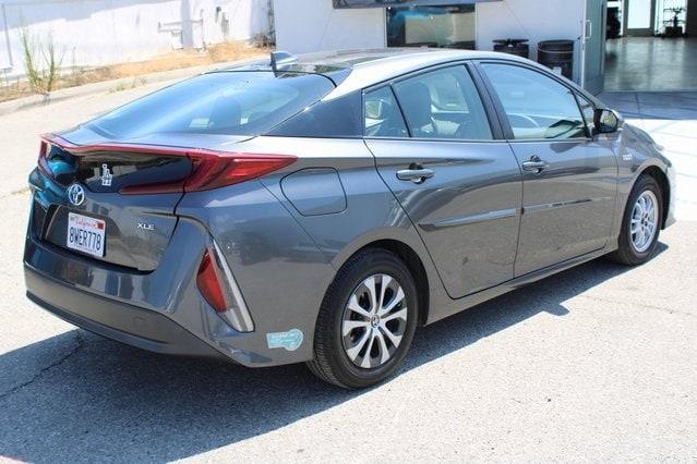 Photo of 2021 Magnetic Gray Metallic Toyota Prius Prime