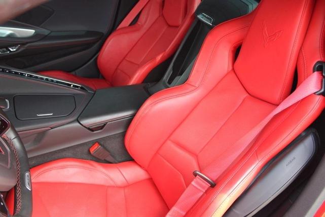 Photo of 2024 Torch Red Chevrolet Corvette