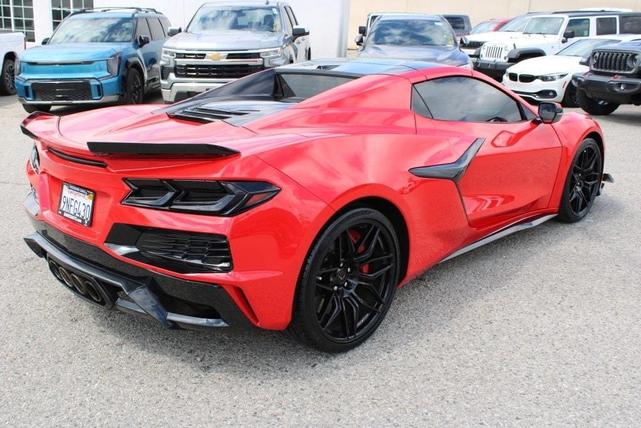 Photo of 2024 Torch Red Chevrolet Corvette