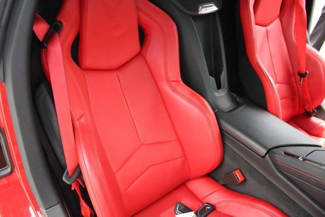 Photo of 2024 Torch Red Chevrolet Corvette