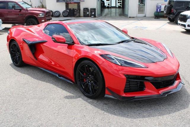 Photo of 2024 Torch Red Chevrolet Corvette