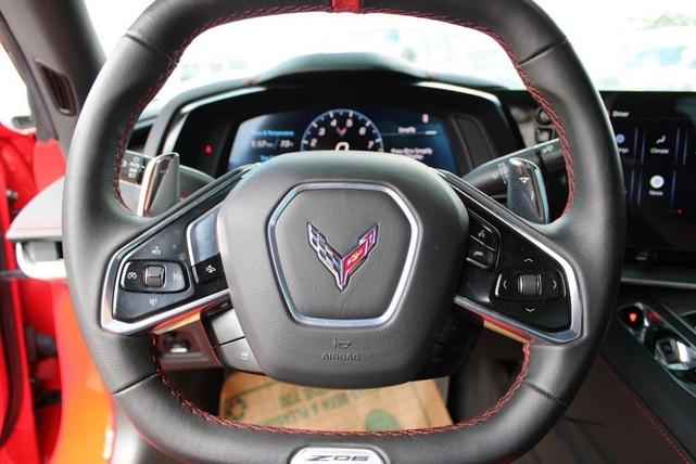Photo of 2024 Torch Red Chevrolet Corvette