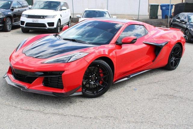 Photo of 2024 Torch Red Chevrolet Corvette
