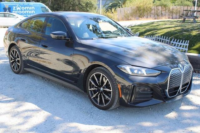 Photo of 2025 Black Sapphire Metallic BMW i4 Gran Coupe