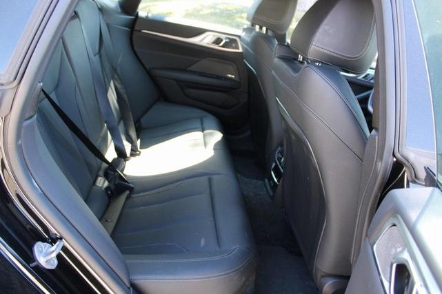 Photo of 2025 Black Sapphire Metallic BMW i4 Gran Coupe