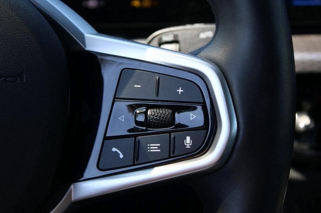 Photo of 2025 Black Sapphire Metallic BMW i4 Gran Coupe