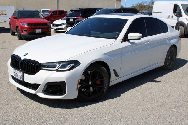 2022 BMW 540