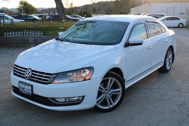 2015 Volkswagen Passat