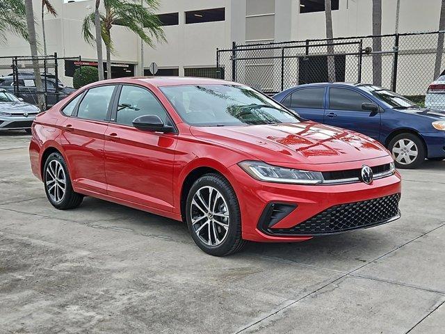 Photo of 2025 Kings Red Metallic Volkswagen Jetta