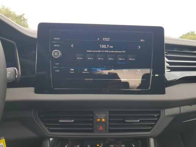 Photo of 2025 Monterey Blue Pearl Volkswagen Jetta