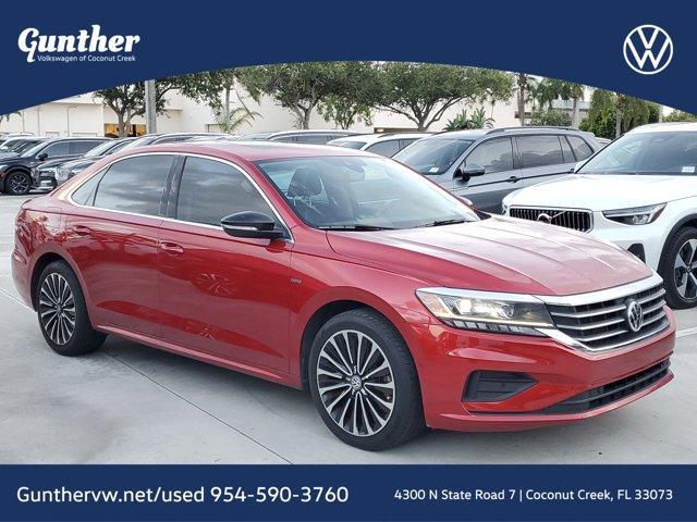 2022 Volkswagen Passat