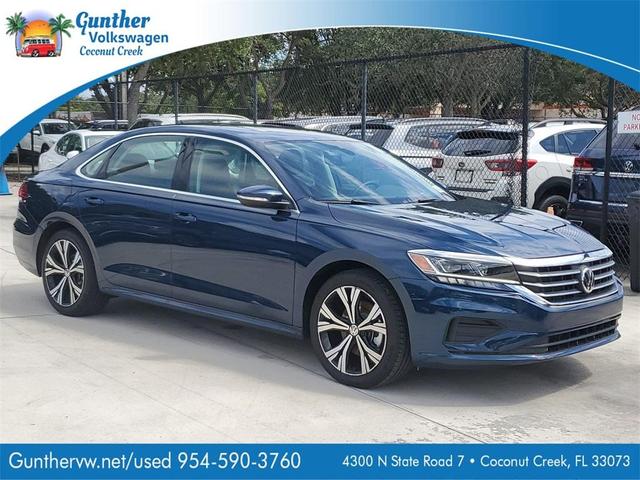 2021 Volkswagen Passat