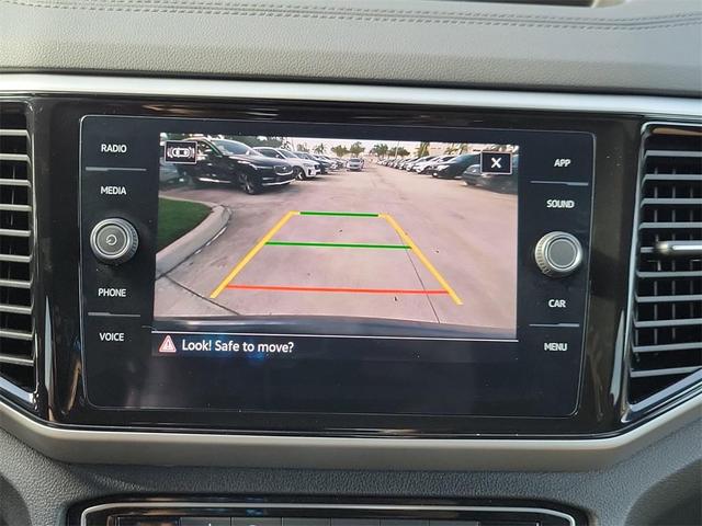 Photo of 2023 Tourmaline Blue Metallic Volkswagen Atlas Cross Sport