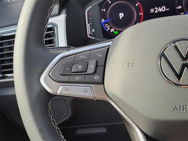 Photo of 2023 Tourmaline Blue Metallic Volkswagen Atlas Cross Sport