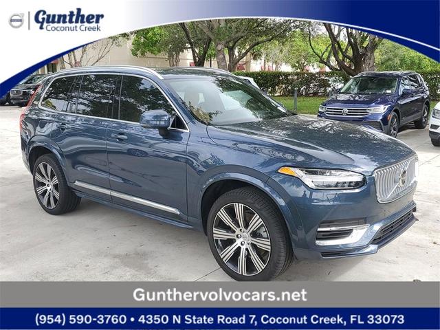 2025 Volvo Xc90 Plug-in Hybrid