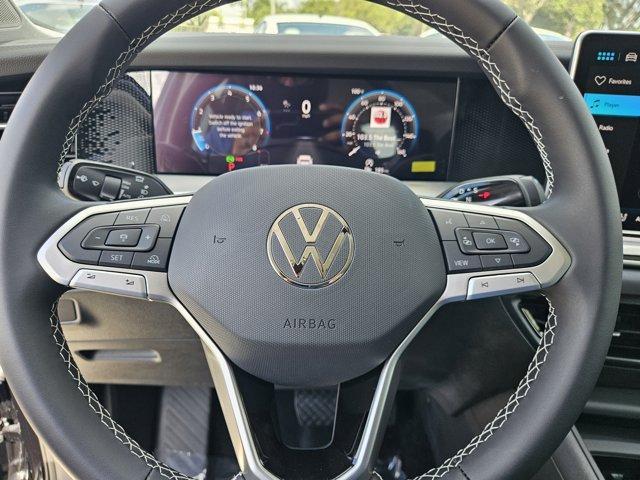 Photo of 2025 Pyrite Silver Metallic Volkswagen Tiguan