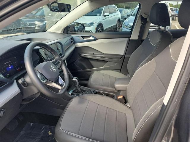 Photo of 2024 Platinum Gray Metallic Volkswagen Taos