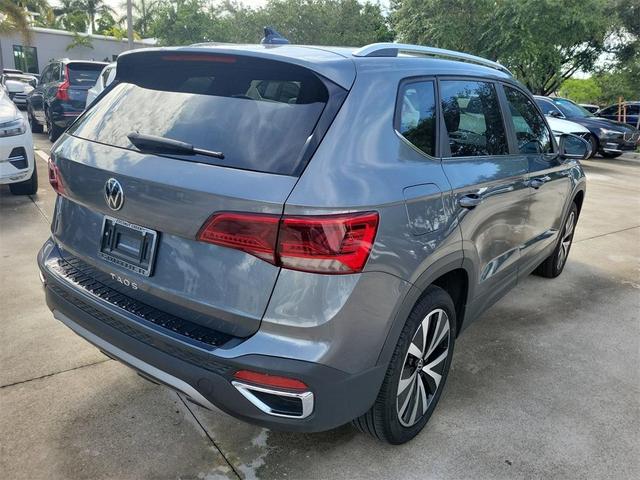 Photo of 2024 Platinum Gray Metallic Volkswagen Taos