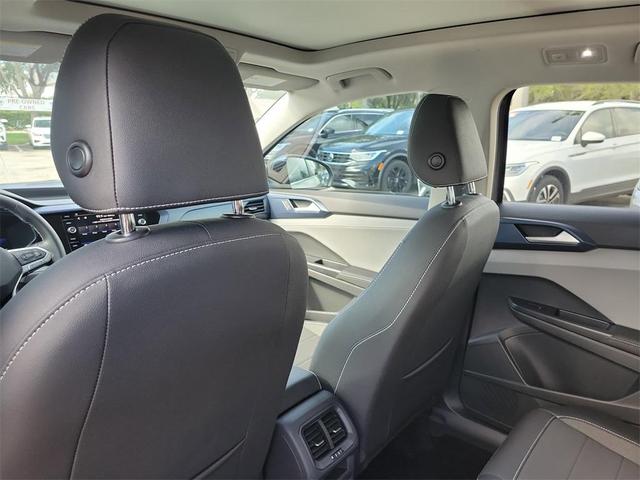Photo of 2024 Platinum Gray Metallic Volkswagen Taos