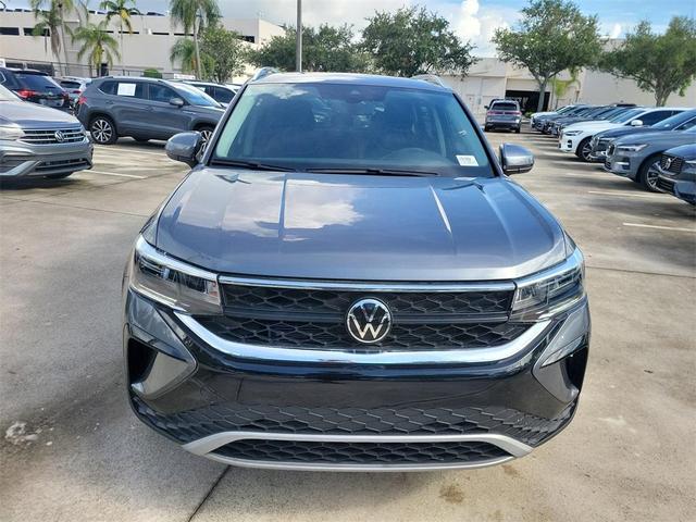 Photo of 2024 Platinum Gray Metallic Volkswagen Taos