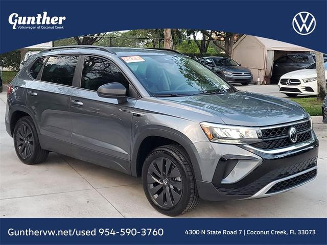 2023 Volkswagen Taos