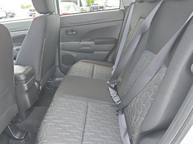 Photo of 2025 White Diamond Mitsubishi Outlander Sport