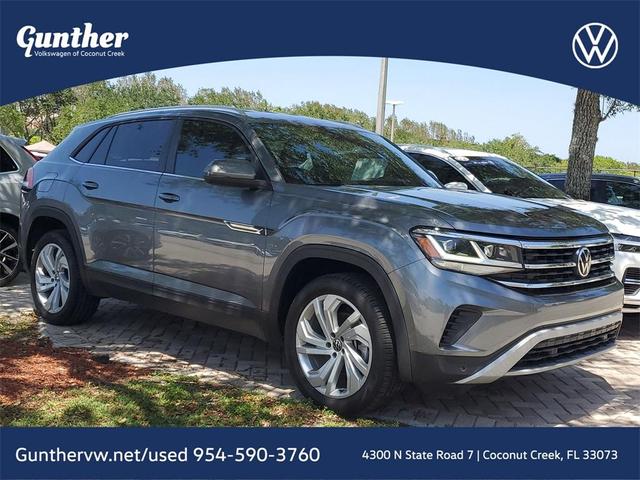 2023 Volkswagen Atlas Cross Sport