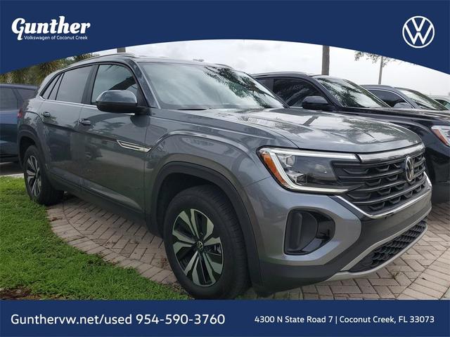 2024 Volkswagen Atlas Cross Sport