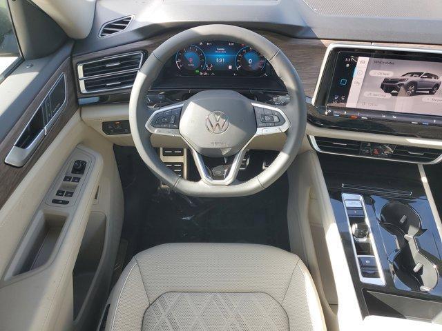 Photo of 2026 Avocado Green Pearl Volkswagen Atlas